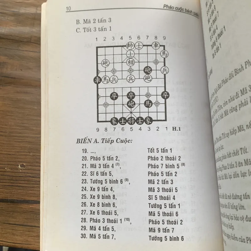 PHÁO CUỘC BÁCH BIỂN ĐƯƠNG ĐẦU PHÁO "KHAI TAM LỘ MÃ" ĐỐI BÌNH PHONG MÃ 713983