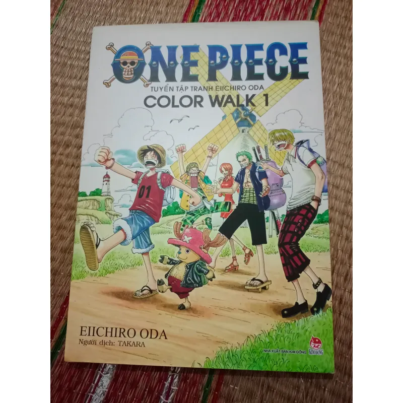 One Piece Color Walk 1 unseal 792818