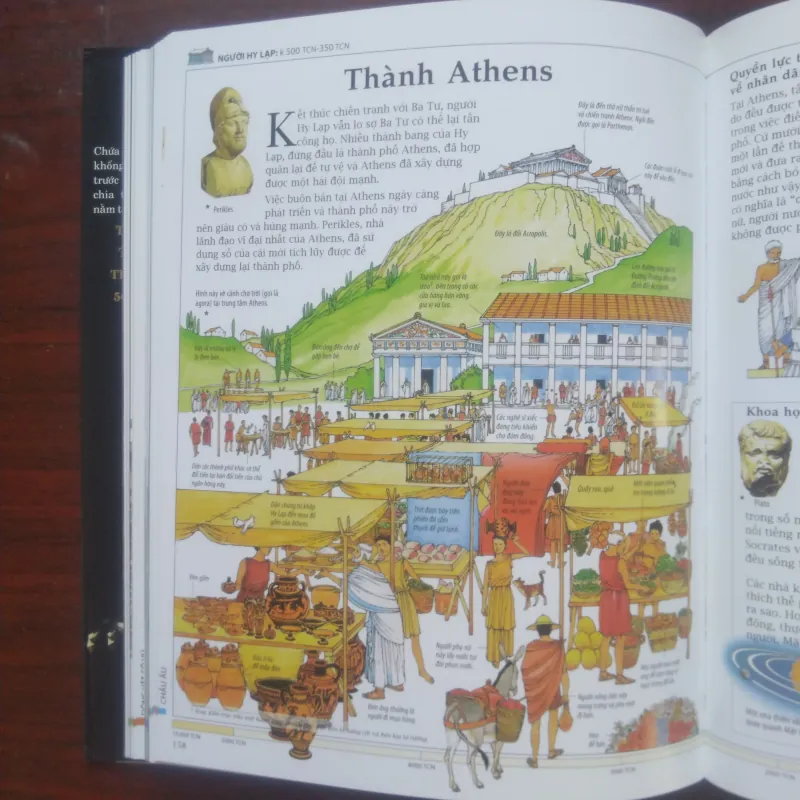 [Sách Màu] Bách Khoa Lịch Sử Thế Giới (Full Color - Mới Đẹp) 801178