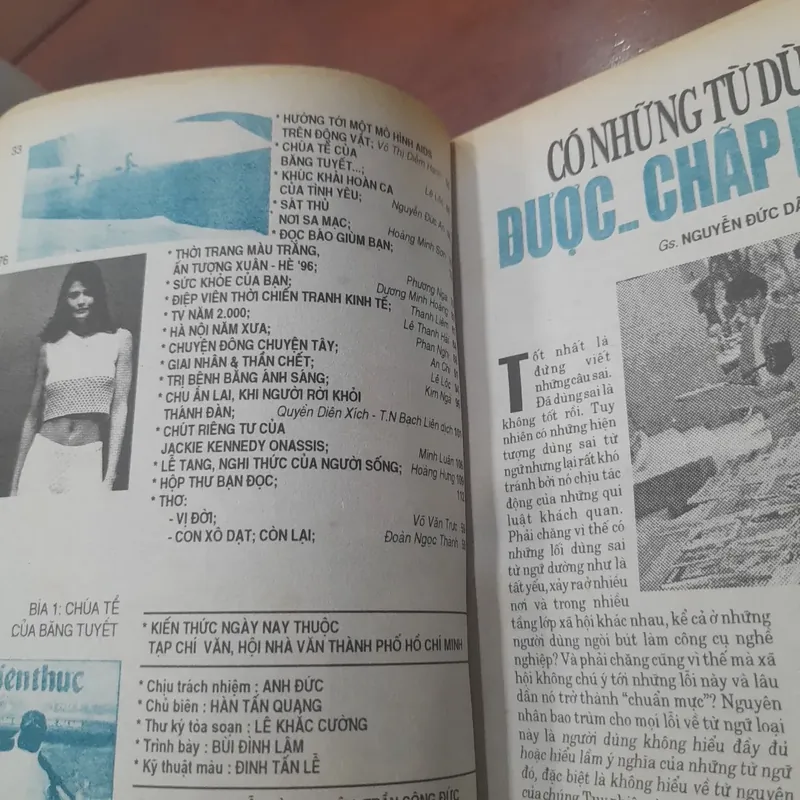 KIẾN THỨC NGÀY NAY số 205 ngày 10-04-1996 593593