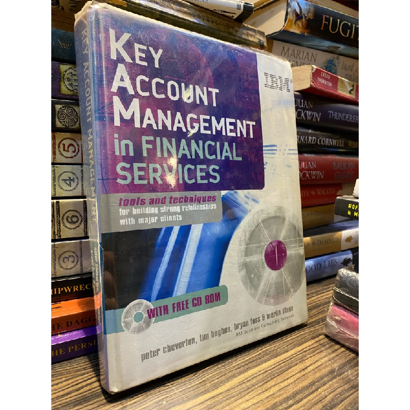 Key Account Management in Financial Services 363213