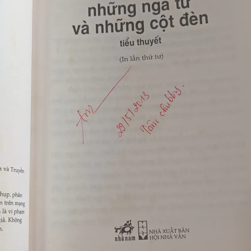 Những Ngã Tư Và Những Cột Đèn- Trần Dần 561864