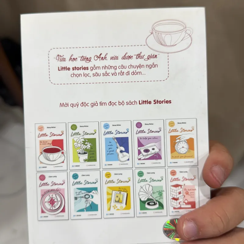 Sách học tiếng anh Little Stories 788281