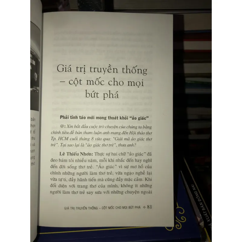 Những người lãng mạn giữa đô thị - Lê Thiếu Nhơn 1022074