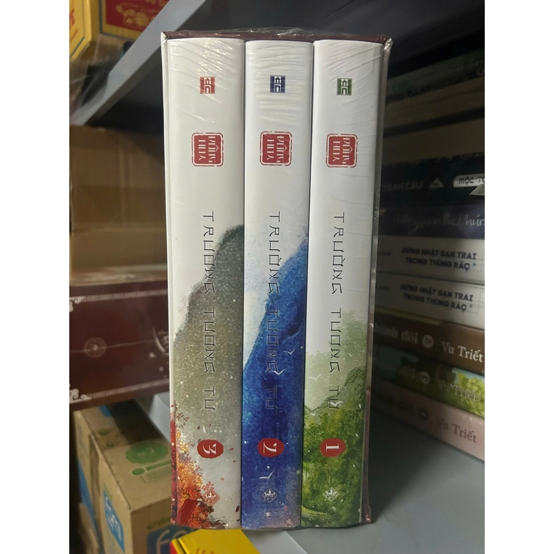 [Ngôn Tình] Sách - Boxset Trường Tương Tư - Bộ 3 cuốn (Tái bản 2024) 476361