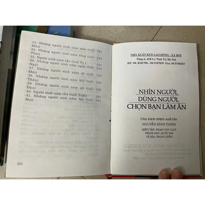 Nhìn Người – Dùng Người – Chọn Bạn Làm Ăn 717360