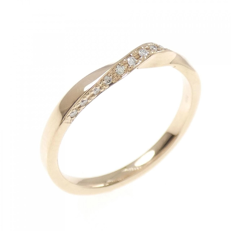 K18PG Nhẫn Kim Cương - Hàng hiệu Chính hãng 851826