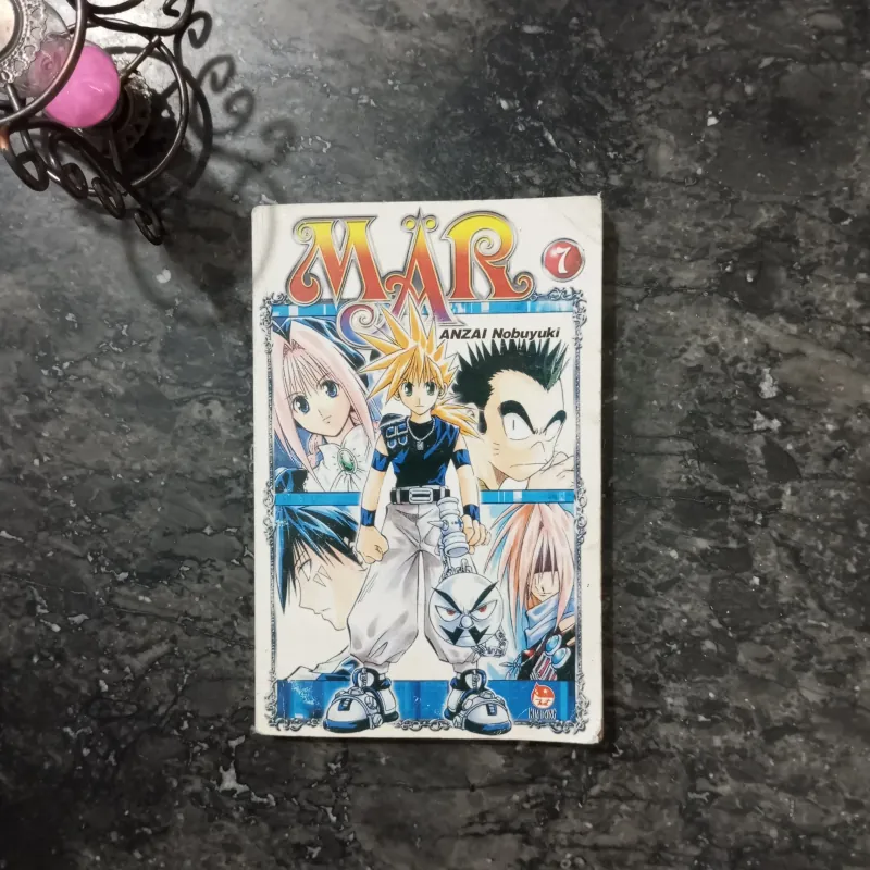 Truyện tranh Mar tập 7 968784