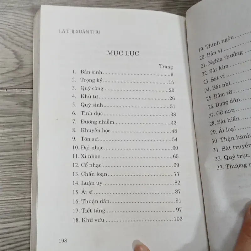 Lã Thị Xuân Thu - Lã Bất Vi  1020143