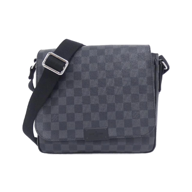 Túi đeo vai Louis Vuitton Damier Graphite District PM N41260 611893