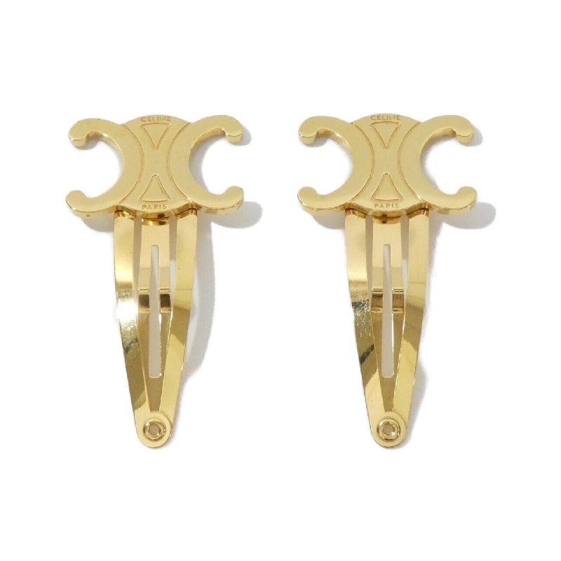 Celine Triomphe Snap Clip 46Z656BSL Kẹp Tóc - Hàng hiệu Chính hãng 772928