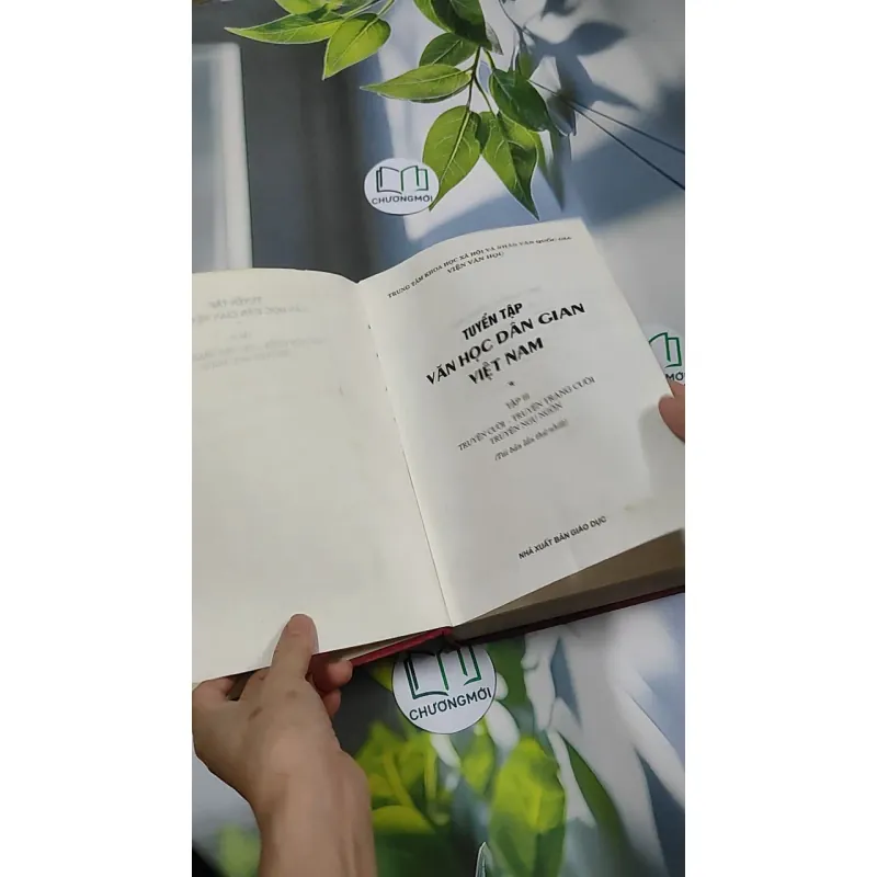 [MIỄN PHÍ BỌC SÁCH] Tuyển Tập Văn Học Dân Gian Việt Nam 3 750800