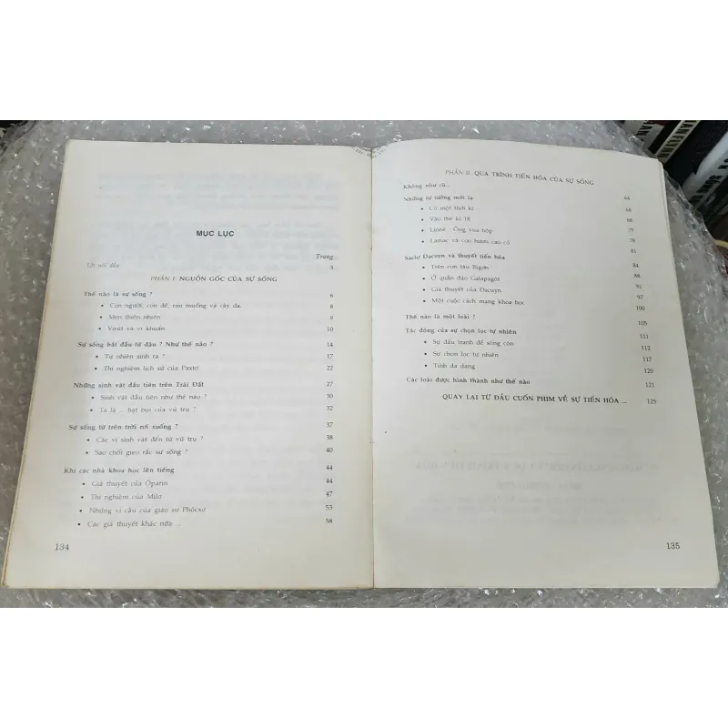 Sự sống - nguồn gốc và quá trình tiến hóa (Phan Thanh Quang) 746760