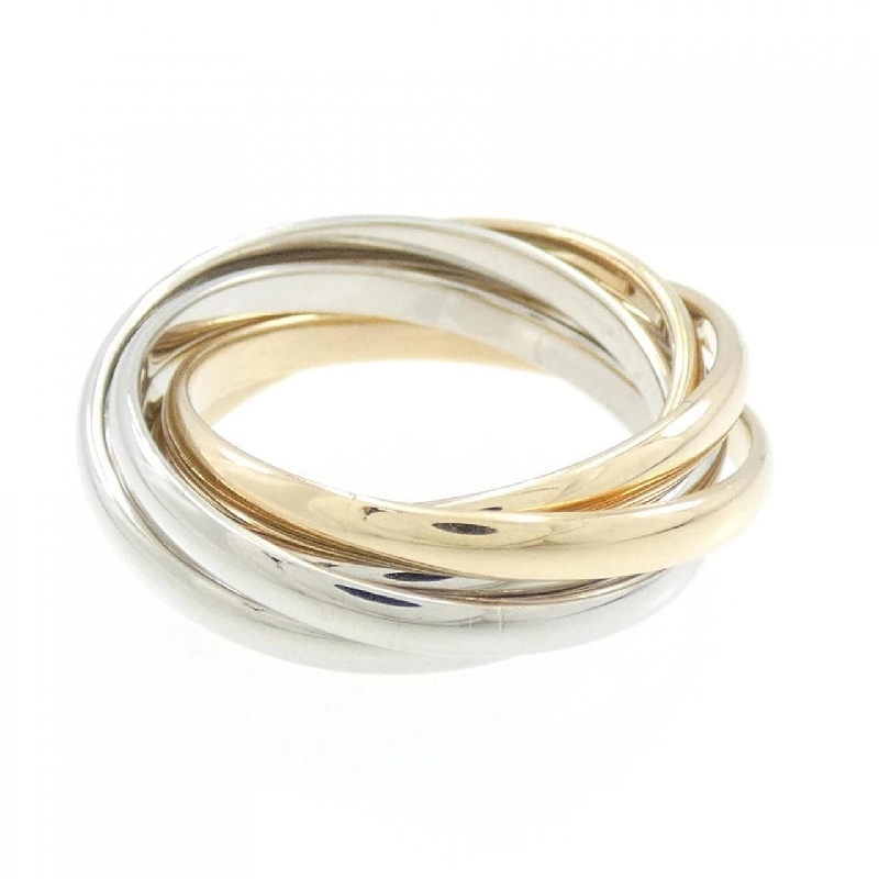 Nhẫn K18YG/PT 672066