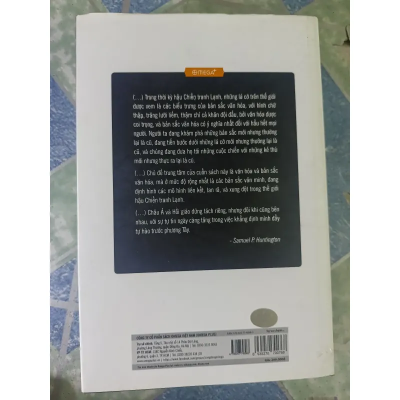 Sự va chạm giữa các nền văn minh và sự tái lập trật tự thế giới -  Samuel P. 1040387
