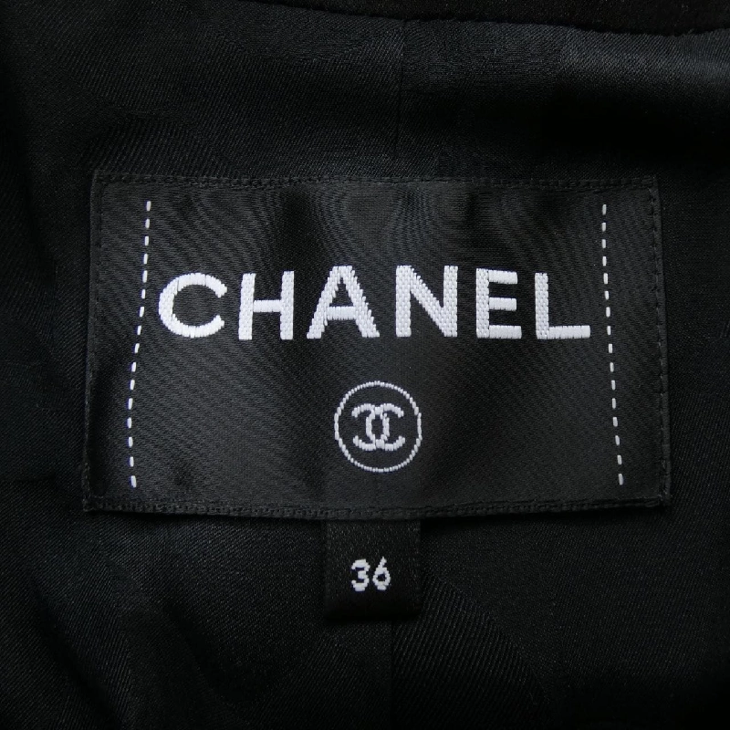 CHANEL LOOK11 P80501V72438 25K Áo khoác không cổ - Hàng hiệu Chính hãng 818456