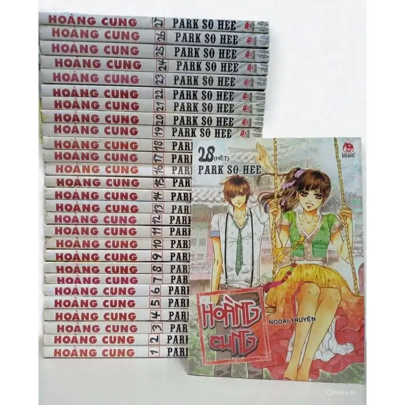 Truyện tranh Hoàng Cung trọn bộ 28 tập - Park So Hee 592716