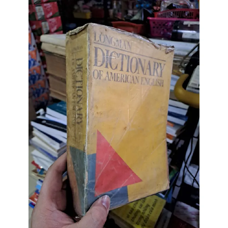 Dictionnary of American English - LongMan - mới 80% ố nhiều - HỌC NGOẠI NGỮ - HCM0111 628964