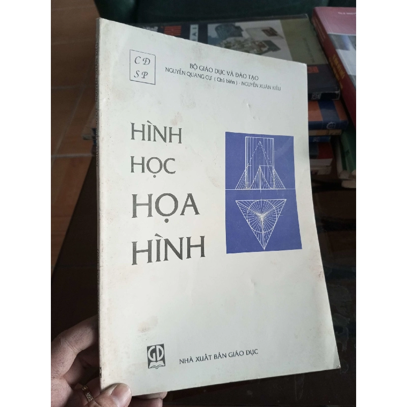 (Sách cũ SCGR) Hình học hoạ hình - Quang Cự 1999 VAVO-A2 Blogmeo090426 1016041