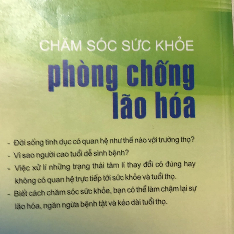 PHÒNG CHỐNG LÃO HOÁ 369826