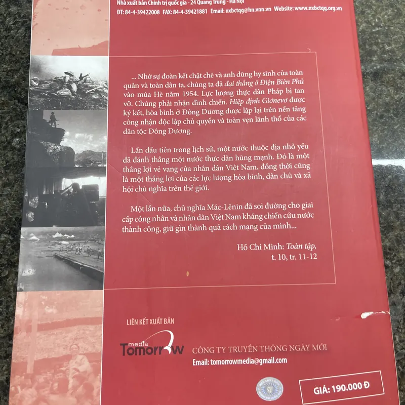 Chuyện những người làm nên lịch sử Hồi ức Điện Biên Phủ 707504