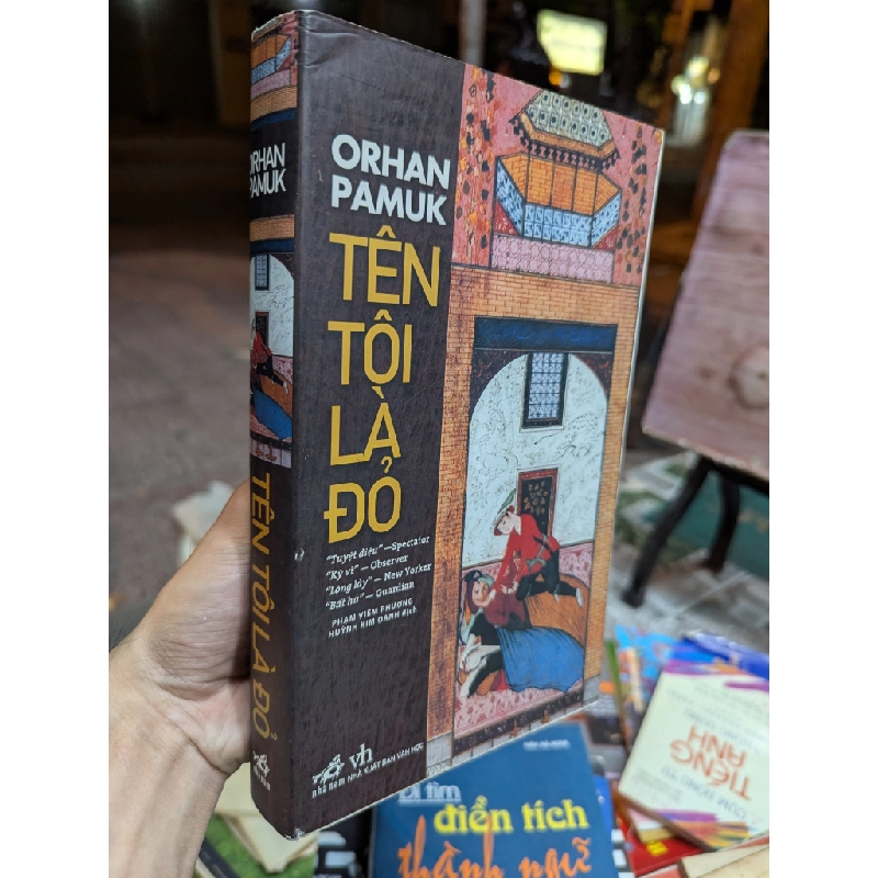 Tên tôi là đỏ - Orhan Pamuk 122572