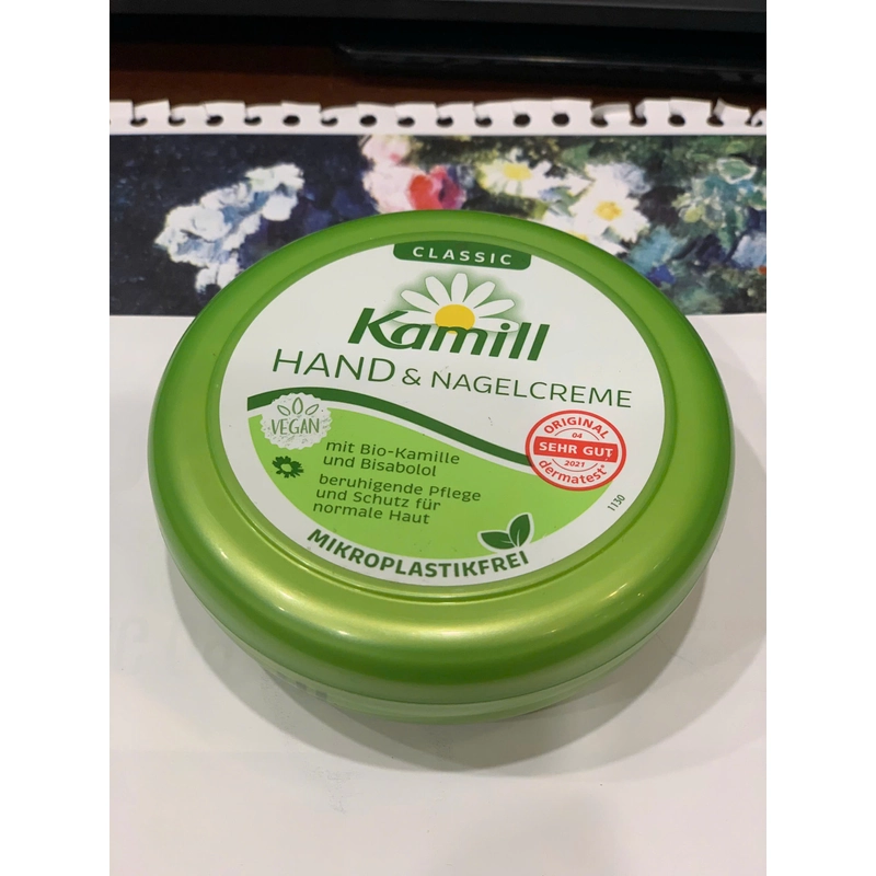 Kem dưỡng da tay và móng tay Kamill Hand & Nagelcreme 150ml xách tay Đức 278607