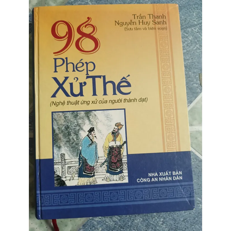 98 phép xử thế - Trần Thanh & Nguyễn Huy Sanh 558253