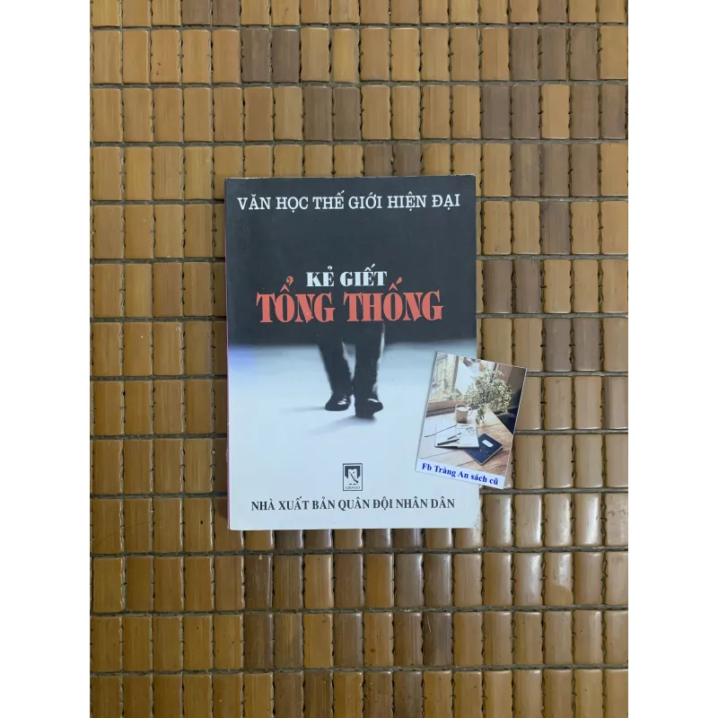 Tập truyện Kẻ giết tổng thống 502493