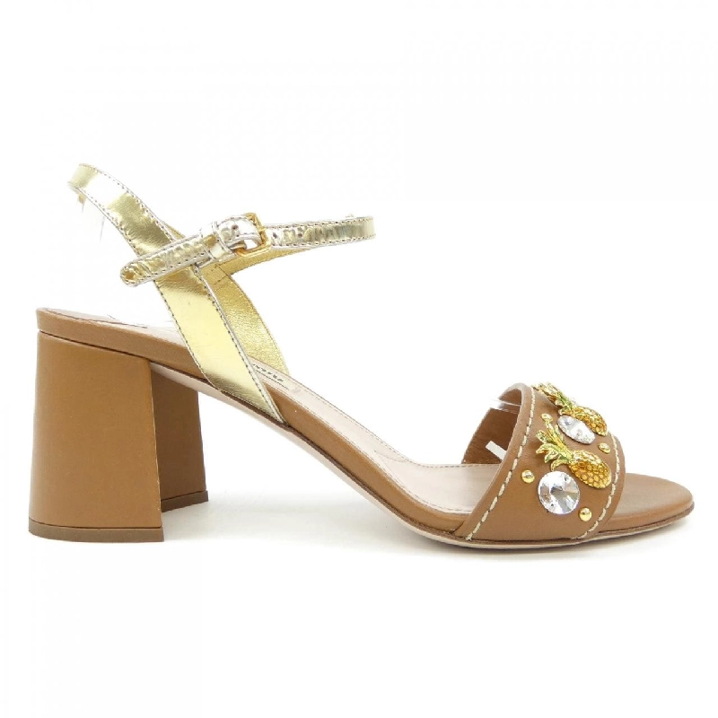 Giày cao gót MIU MIU - Hàng hiệu Chính hãng 830711