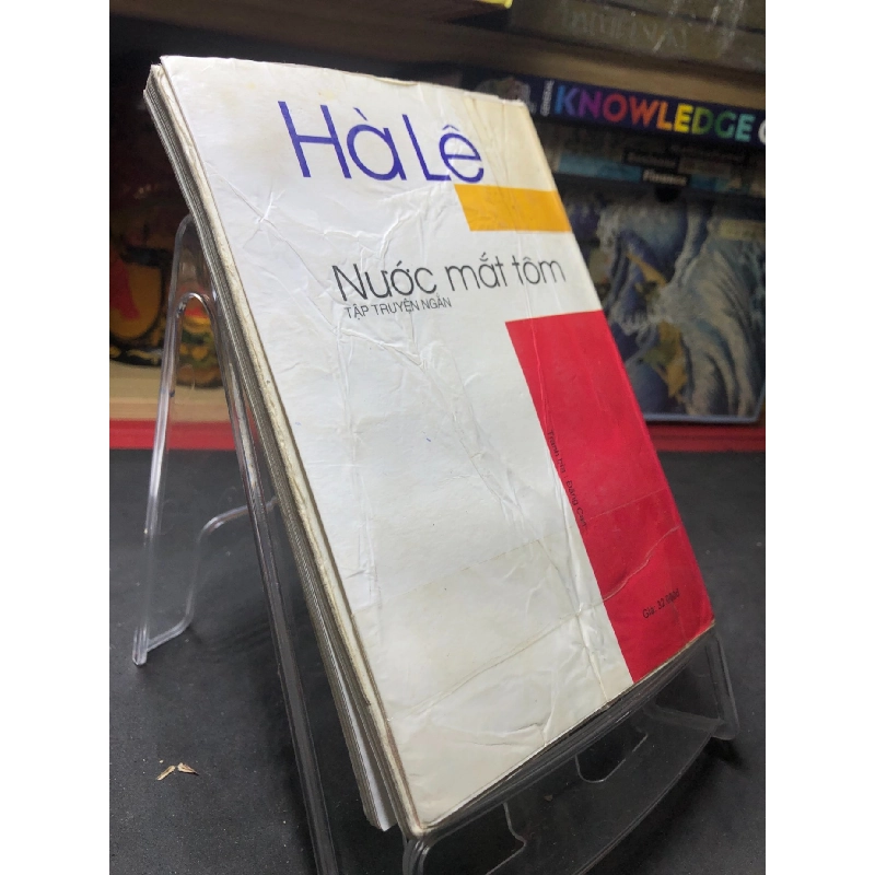 Nước mắt tôm 2005 mới 60% ố bẩn nhẹ Hà Lê HPB0906 SÁCH VĂN HỌC 915275