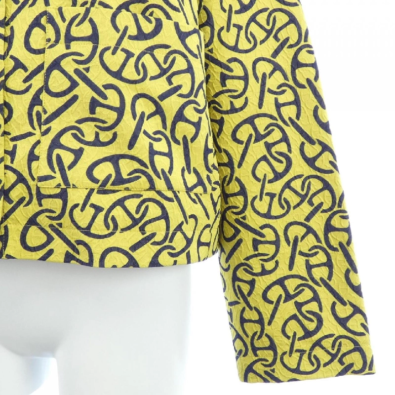 Áo khoác HERMES シェーヌダンクル 4E3221DH 629442