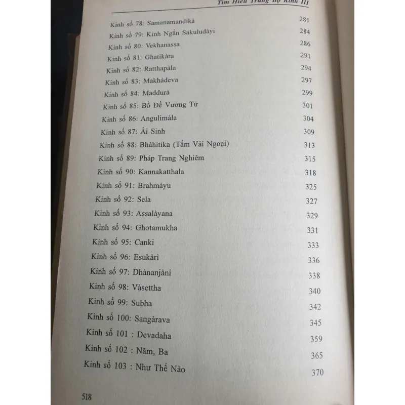 Tìm Hiểu Trung Bộ Kinh Tập 1.2.3 - Nhà Xuất Bản Tôn Giáo 2017 699052