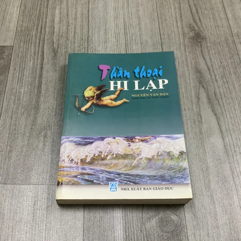 Thần thoại hi lạp - nguyễn văn dân. 2a4 989629