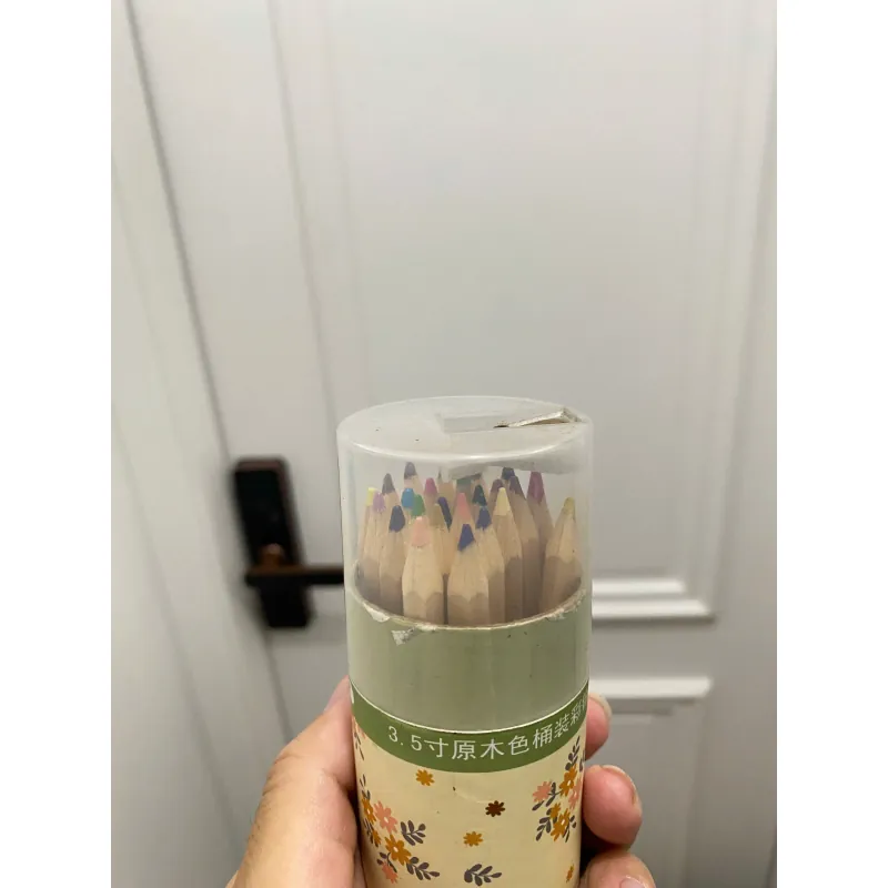 BÚT CHÌ MÀU HỘP MINI KÈM GỌT BÚT CHÌ 578877