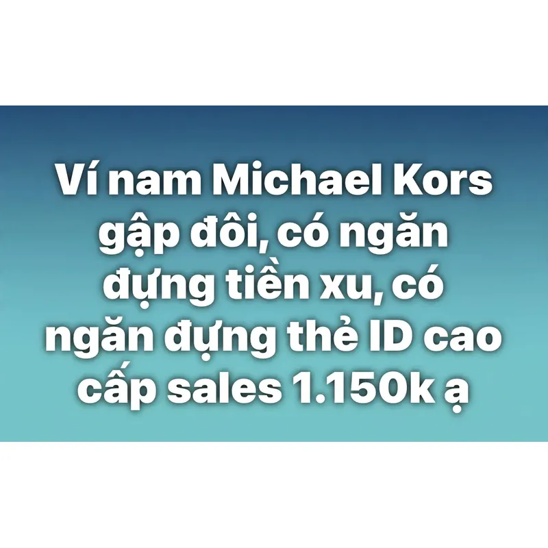 Ví nam cao cấp Michael Kors 680349