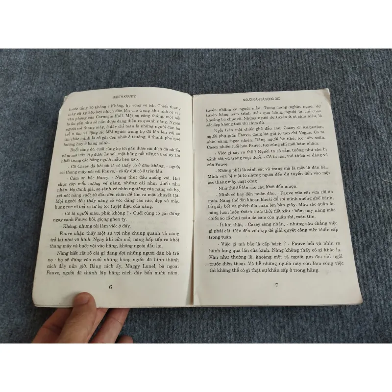 NGƯỜI ĐÀN BÀ VÙNG GIÓ - JUDITH KRANTZ 574273