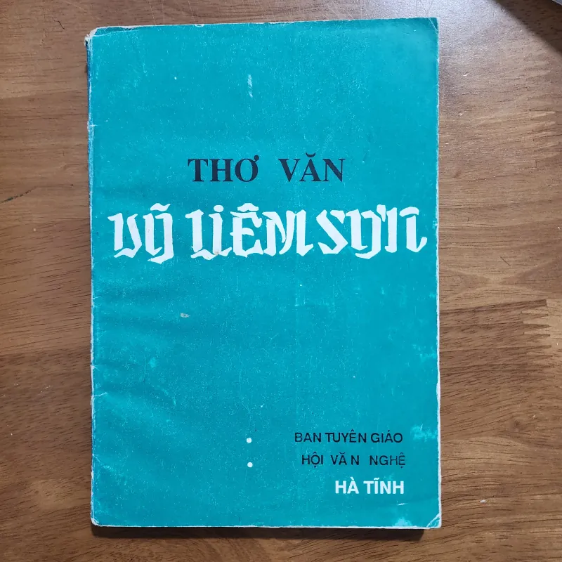 Thơ văn Võ Liêm Sơn | hội văn nghệ hà tĩnh  1009840