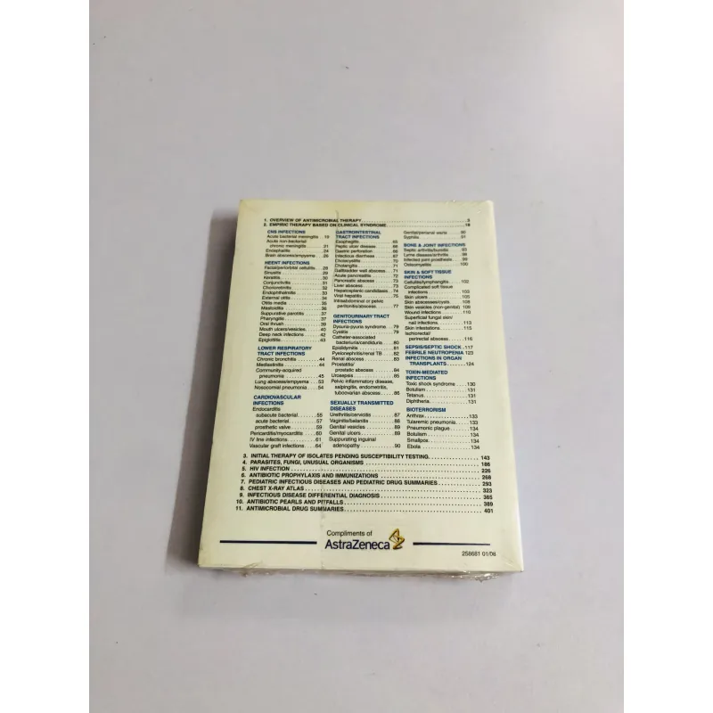 📘 ANTIBIOTIC ESSENTIALS  - sách mới 100%, nguyên siêu 780428