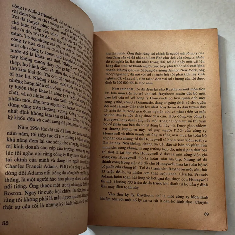 Giám đốc người làm ra lợi nhuận - Harold Geneen 739428