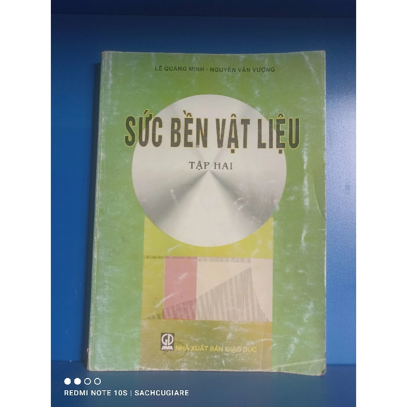 Sức bền vật liệu tập 2 - Lê Quang Minh, Nguyễn Văn Vượng 998843