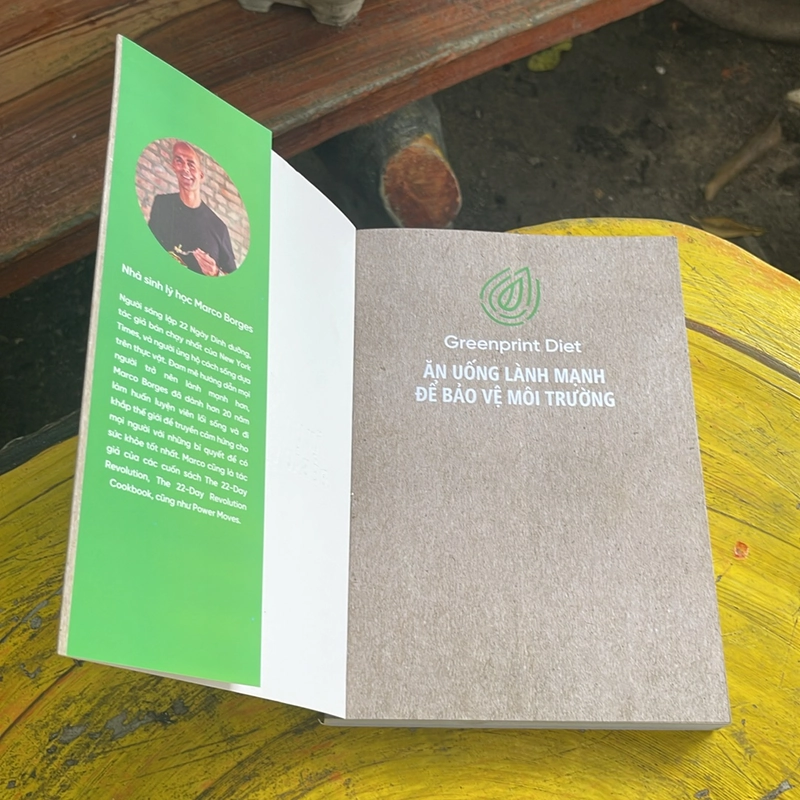 ĂN UỐNG LÀNH MẠNH ĐỂ BẢO VỆ MÔI TRƯỜNG- MARCO BORGES 477816