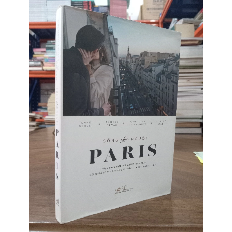 Sống như người Paris - Nhiều tác giả 122184