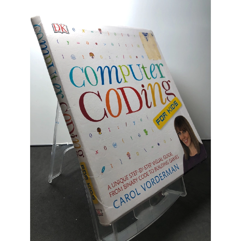 Computer coding for kids DK mới 85% bẩn nhẹ Carol Vorderman HPB1908 NGOẠI VĂN 351524