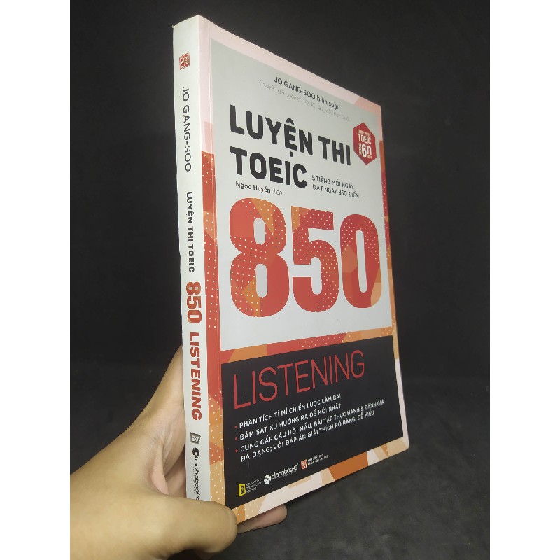 Luyện thi Toeic Listening 90% HCM0612 40041