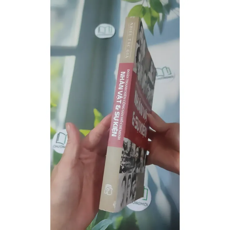 [MIỄN PHÍ BỌC SÁCH] Nhân Vật & Sự Kiện 1018894