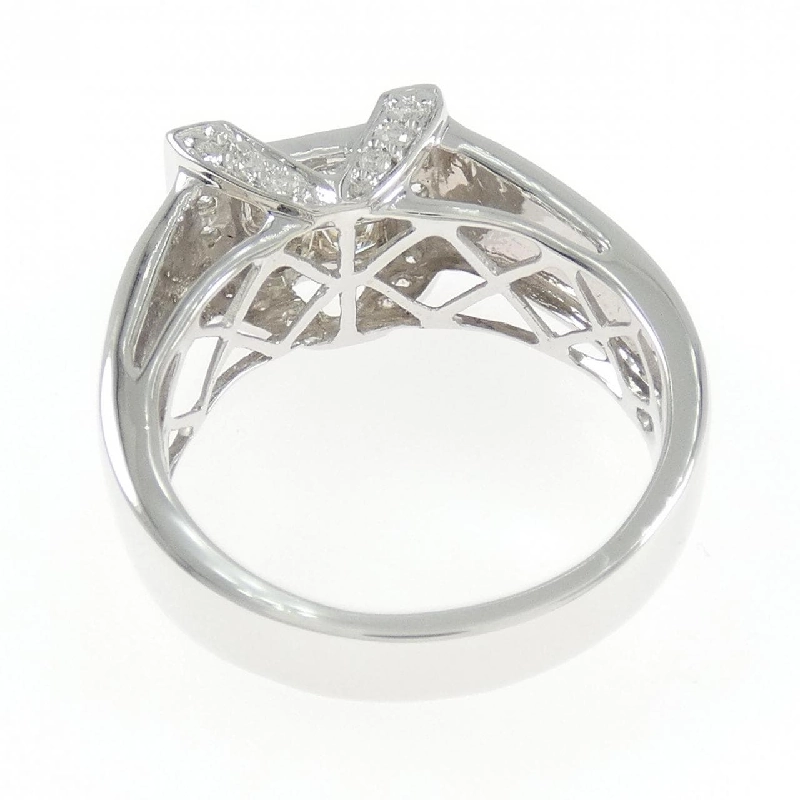 Nhẫn kim cương K18WG 0.70CT 665642