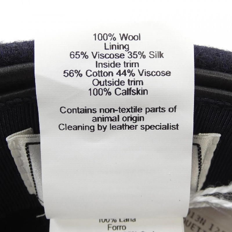 Mũ HERMES DANI クルードセル H PASSANT H212013N - Hàng hiệu Authentic 832802