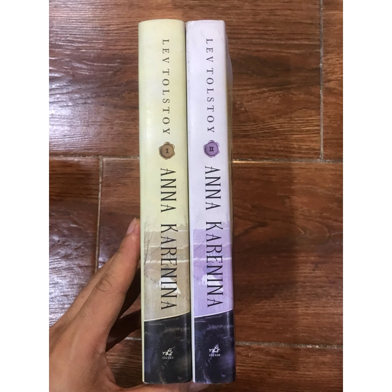 Anna Karenina - Lev Tolstoy bộ 2 tập (19) 471561