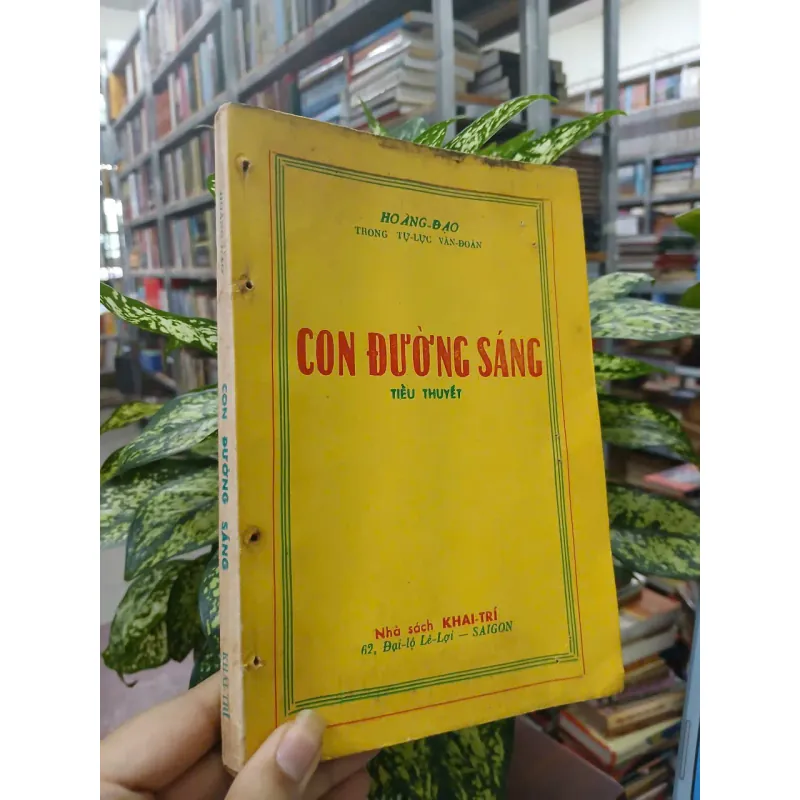 CON ĐƯỜNG SÁNG - HOÀNG ĐẠO 714271